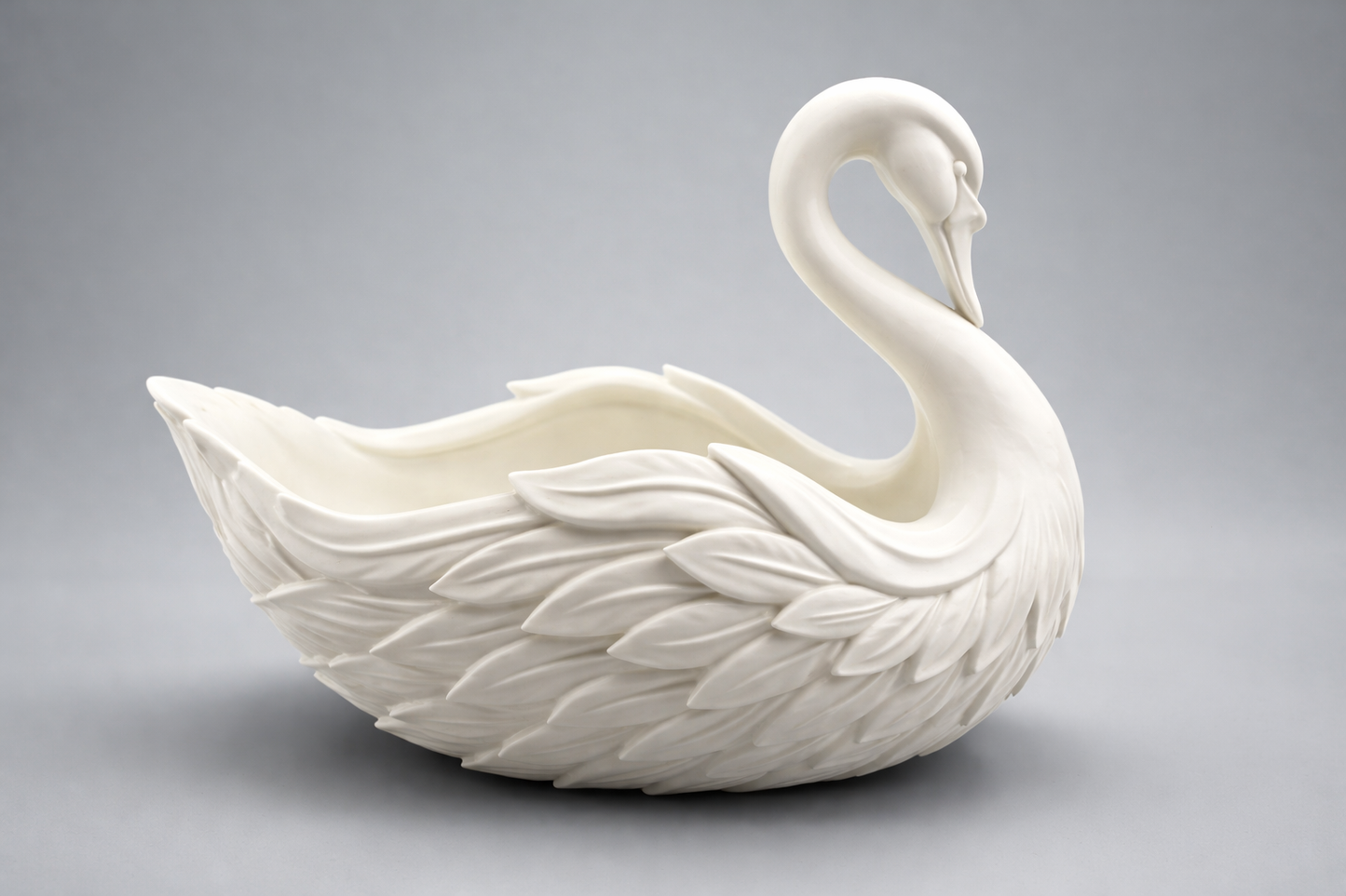 Taça Decorativa Cisne