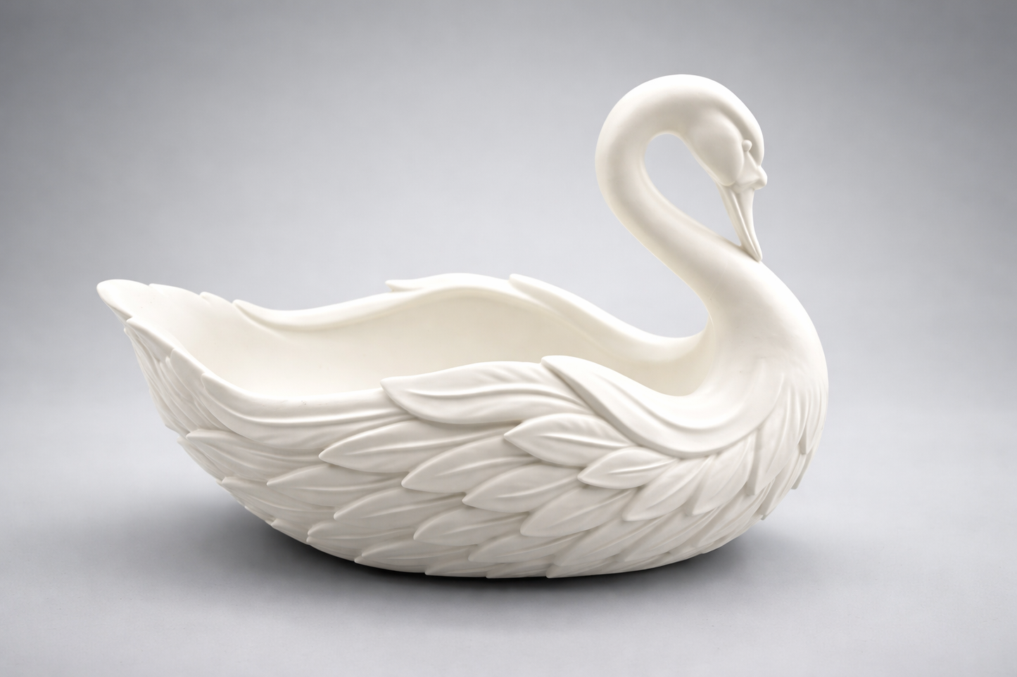 Taça Decorativa Cisne