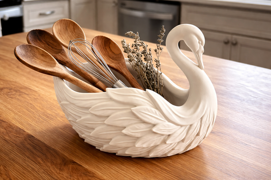 Taça Decorativa Cisne